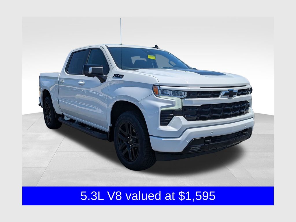 2024 Chevrolet Silverado 1500 RST Crew Cab 4WD