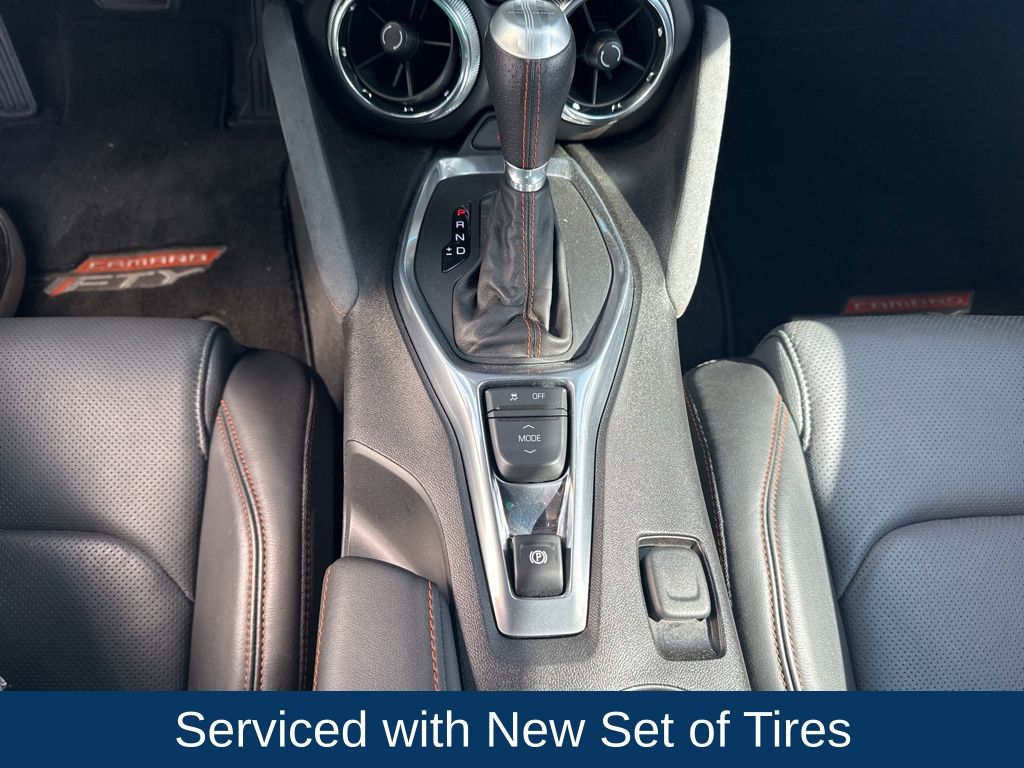 2017 Chevrolet Camaro 2LT