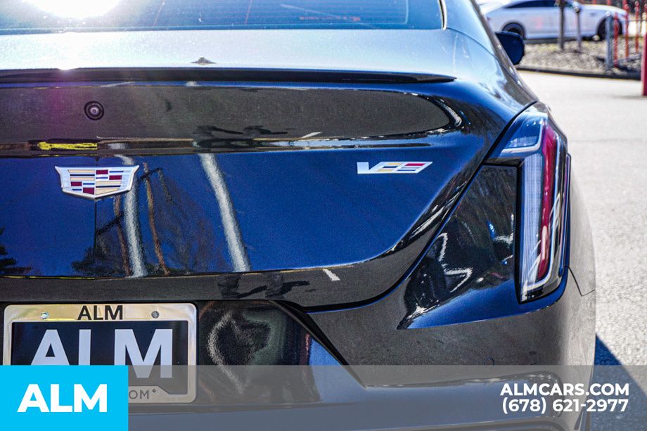 Used 2024 Black Cadillac V-Series image 13