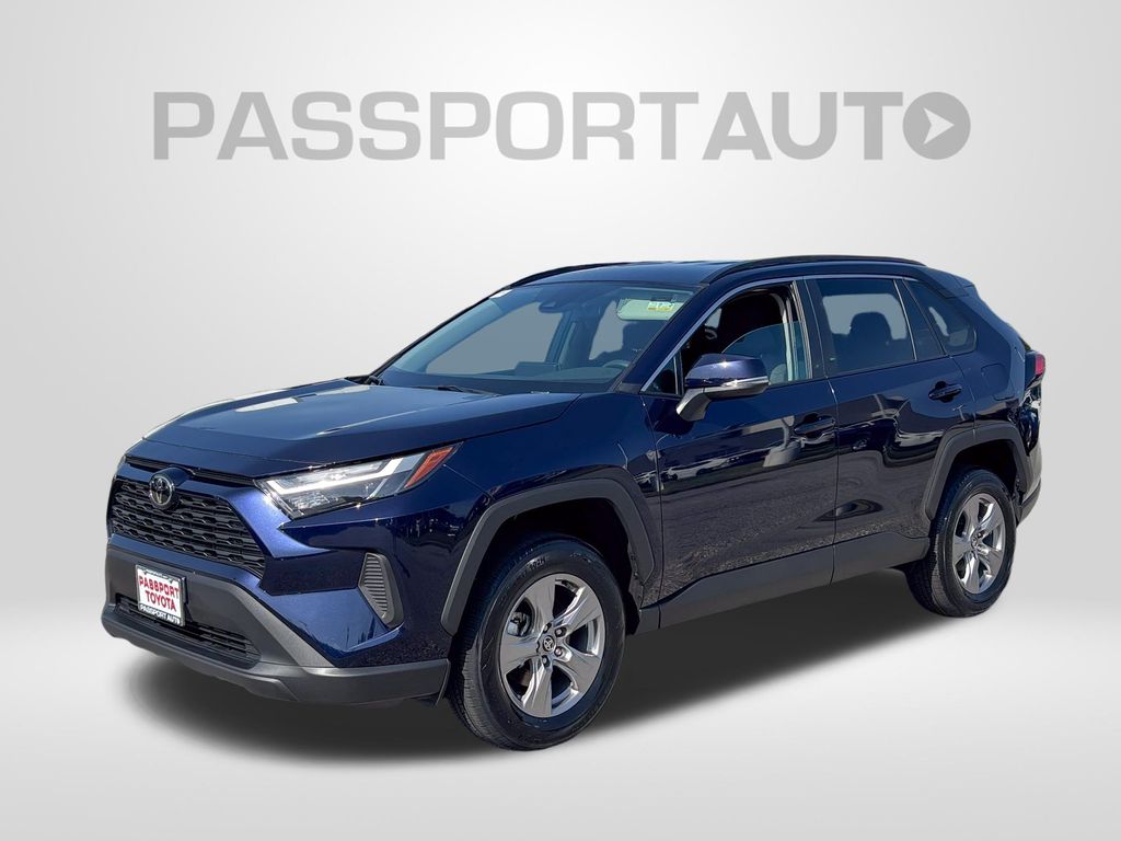 Blueprint 2025 Toyota RAV4 SUV / Crossover All-Wheel Drive Automatic