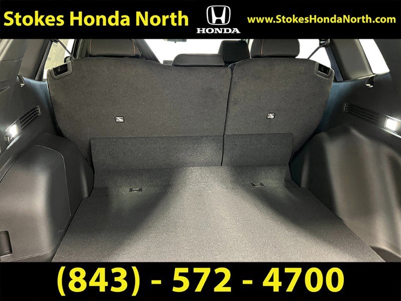 2025 Honda CR-V Hybrid Sport White at Stokes Honda North