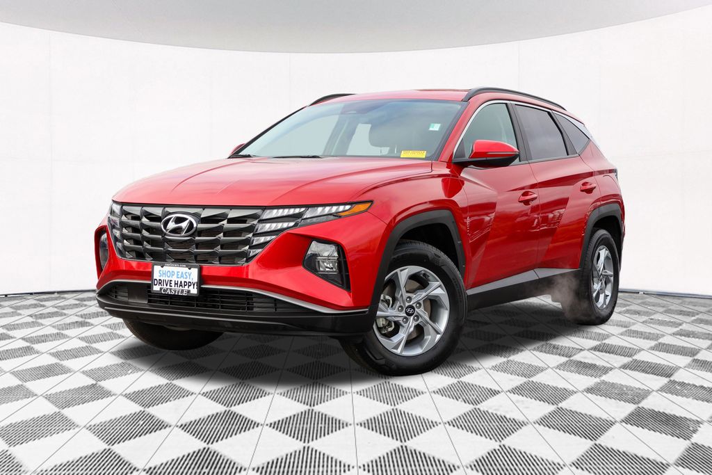 2022 Hyundai Tucson SEL 2