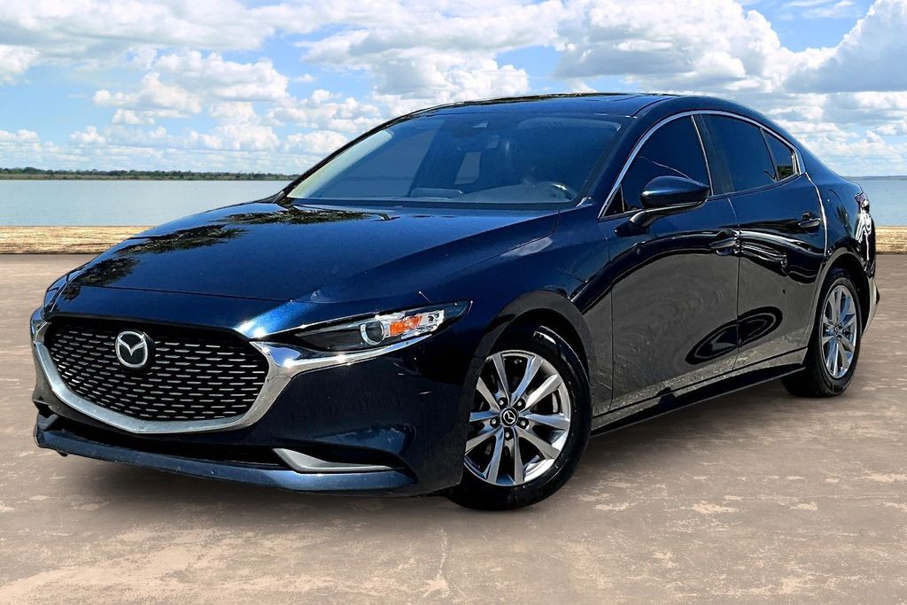 Blue 2019 Mazda MAZDA3 GS Sedan FWD Sedan 6-Speed Automatic