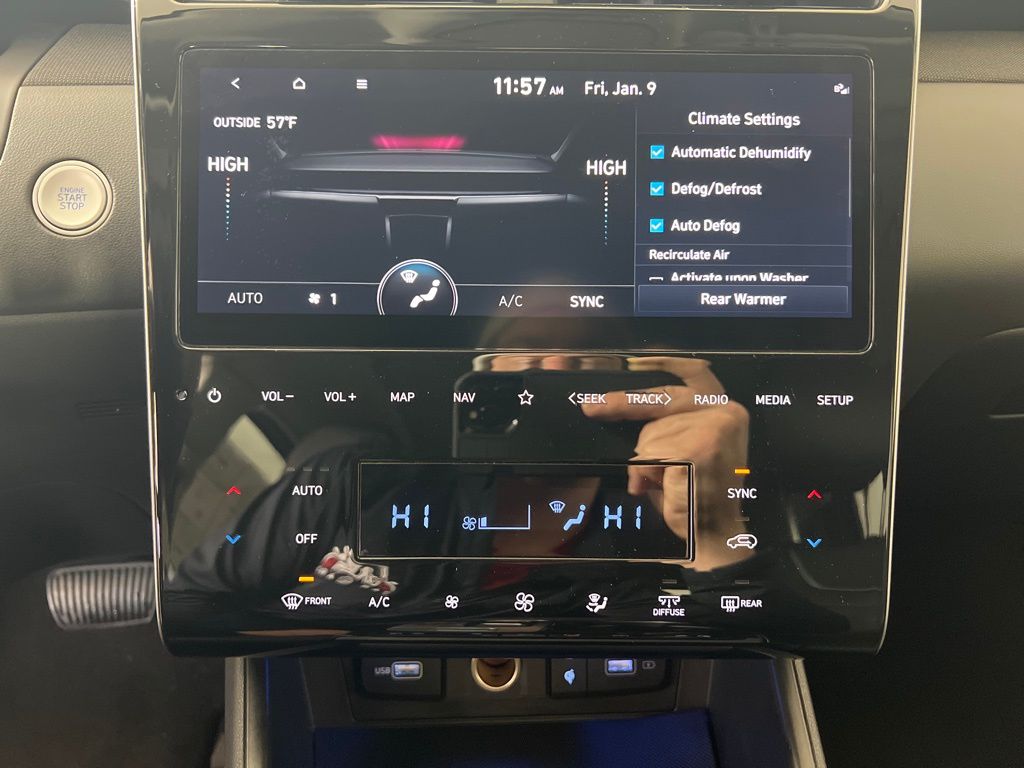 Certified Used 2023 Gray Hyundai Limited image 30