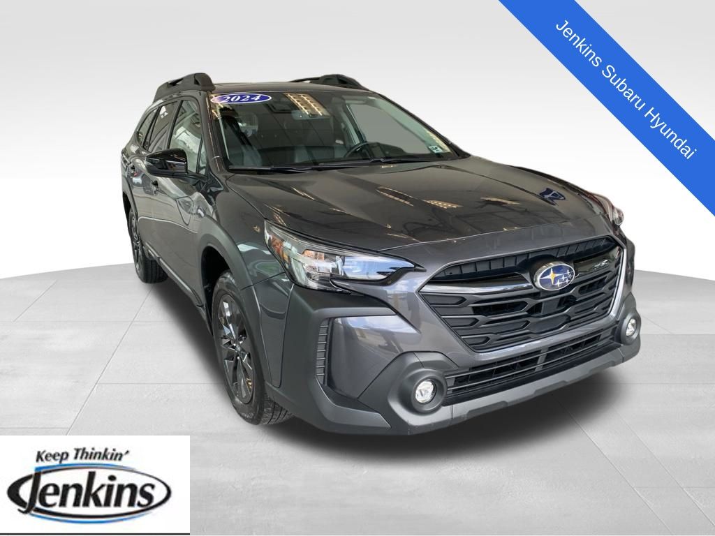 Magnetite Gray Metallic 2024 Subaru Outback Onyx Edition AWD SUV / Crossover All-Wheel Drive Continuously Variable Transmission