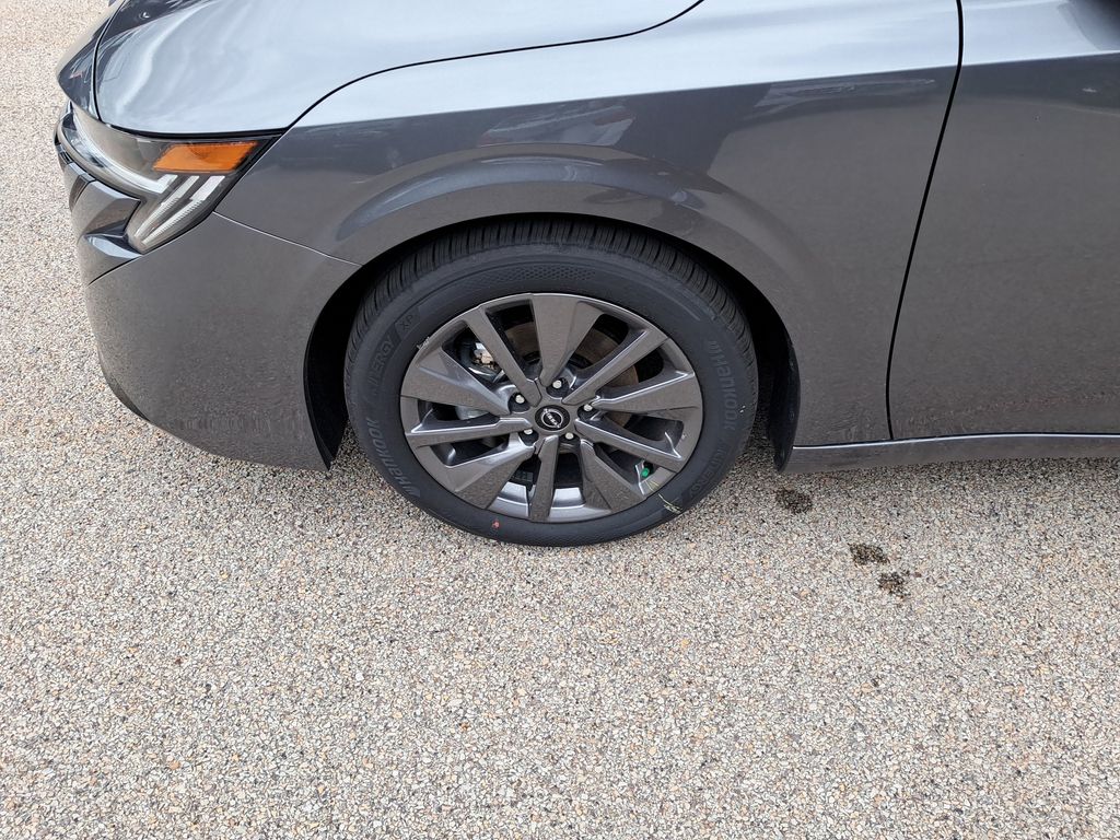 2026 Nissan Sentra SL Gray at John Sisson Motors