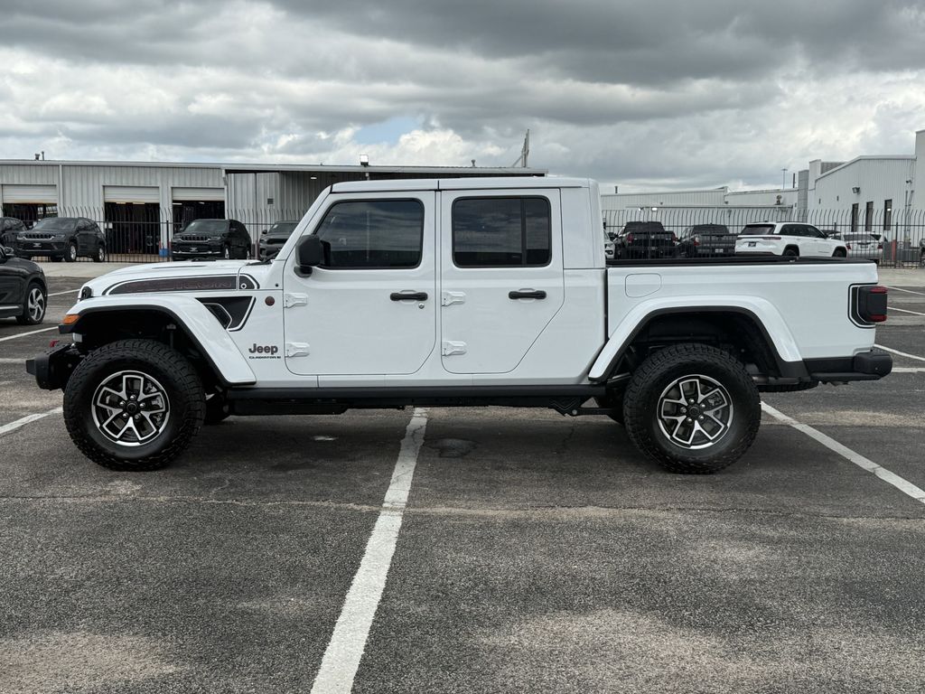 2026 Jeep Gladiator Shadow Ops White/off-white at Big Star Chrysler Jeep Dodge Ram 