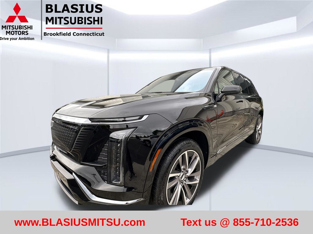 Stellar Black Metallic 2026 Cadillac VISTIQ SUV / Crossover All-Wheel Drive 1-Speed Automatic