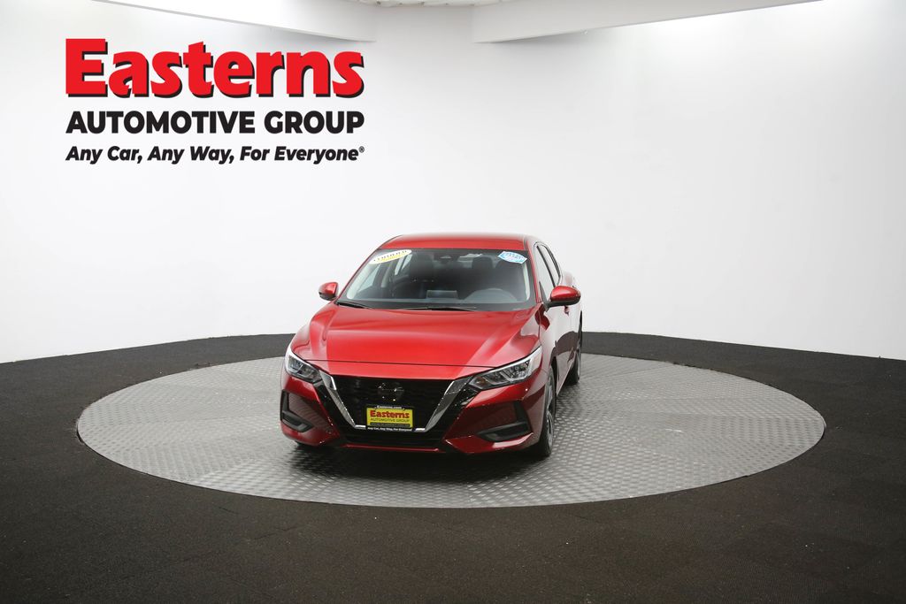 Used 2022 Red Nissan SV image 52