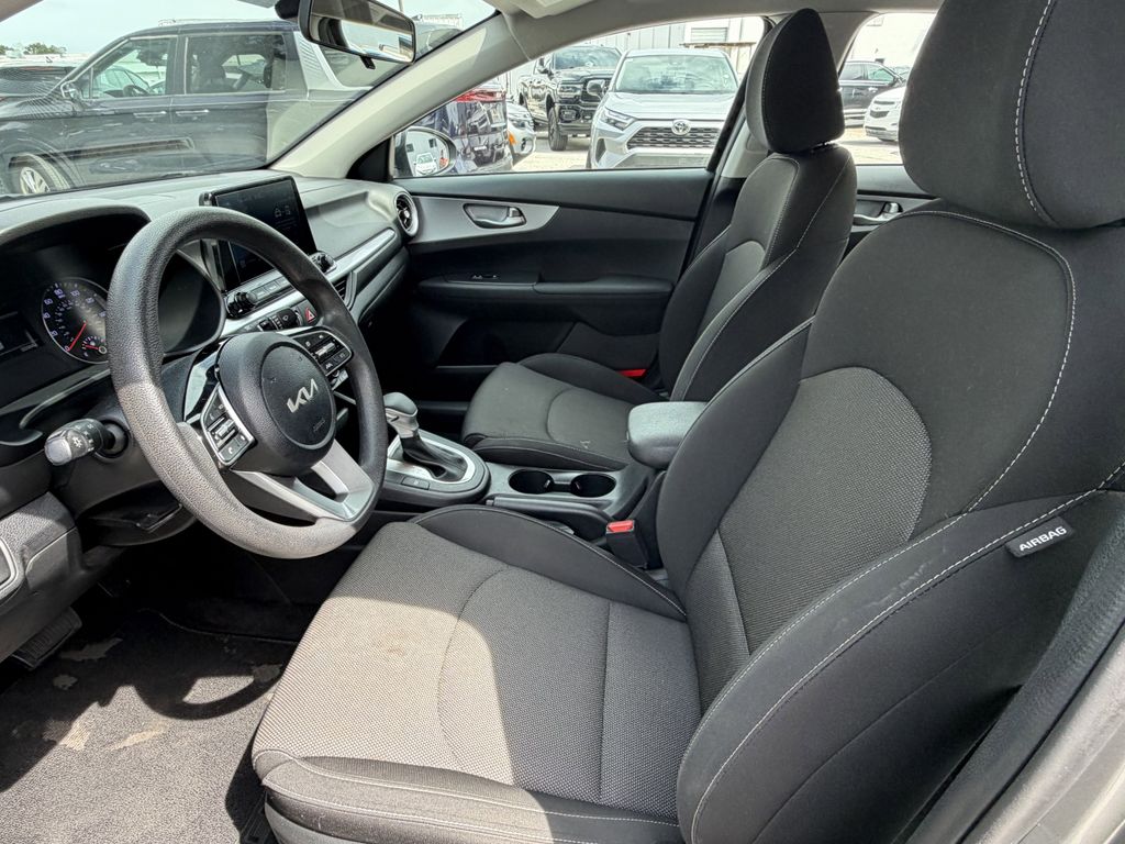 used 2023 Kia Forte car, priced at $17,492