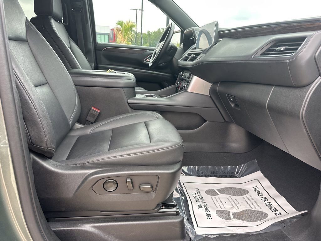 2023 Silver Sage Metallic Chevrolet Tahoe LT RWD SUV