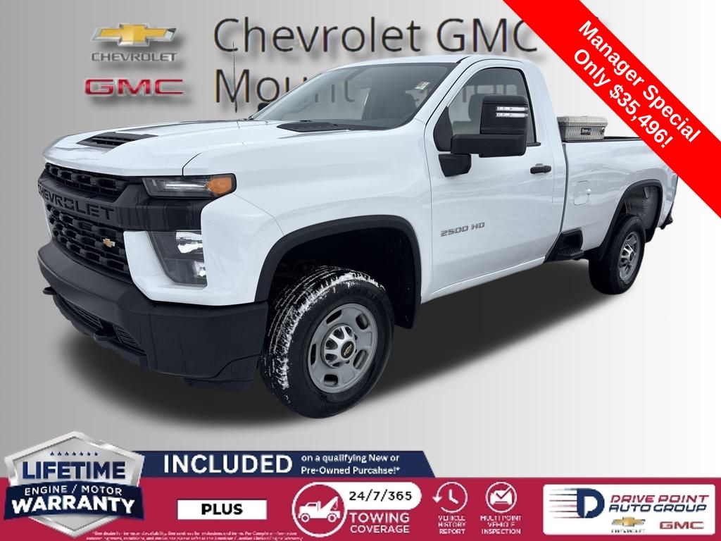 2022 Chevrolet Silverado 2500HD Work Truck LB 4WD