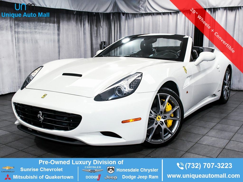 2013 Ferrari California Roadster