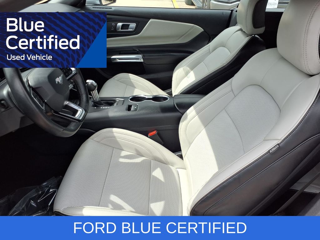 2024 Ford Mustang EcoBoost Premium Silver at DeMontrond Mazda