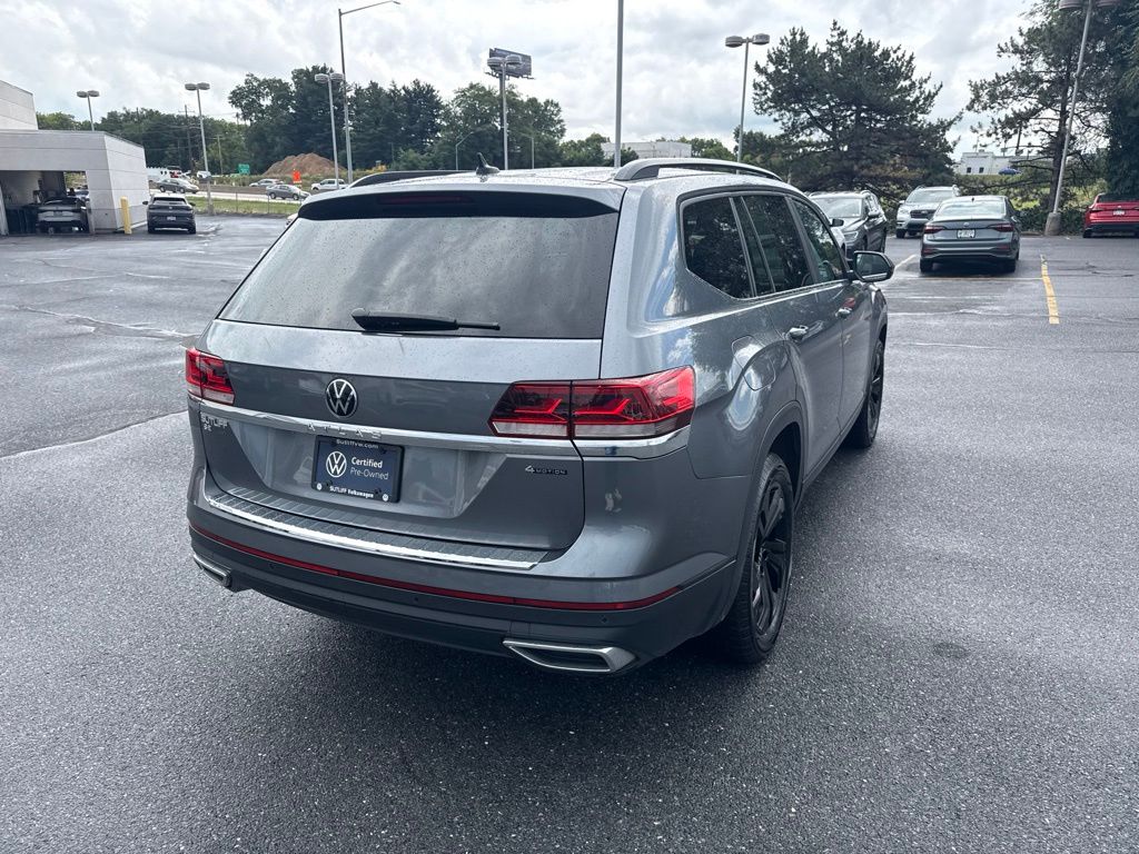 2023 Volkswagen Atlas 2.0T SE w/Technology Gray at Subaru and VW of Moon Township