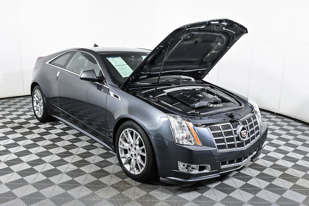 2012 Cadillac CTS Performance 25