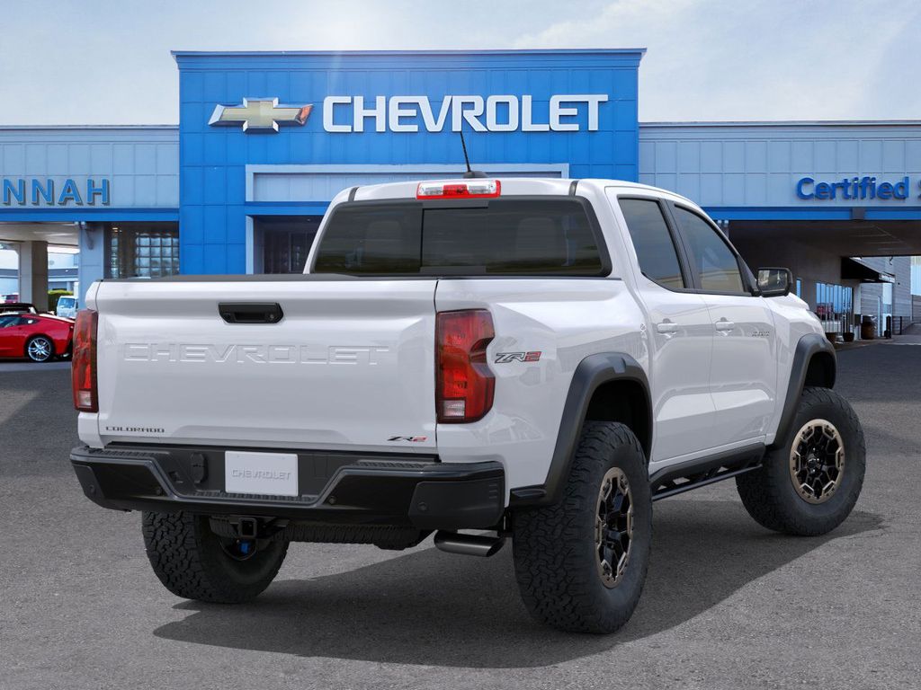 2025 Chevrolet Colorado ZR2