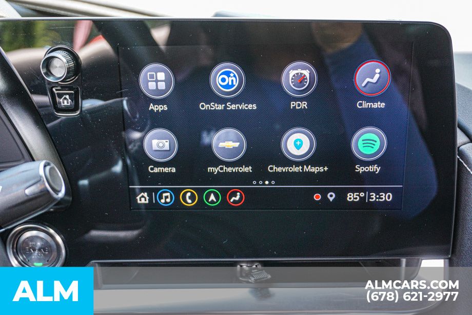 Used 2020 Red Chevrolet Stingray image 39
