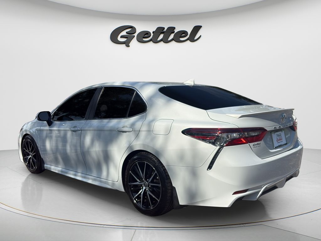 Certified Used 2024 White Toyota SE image 7
