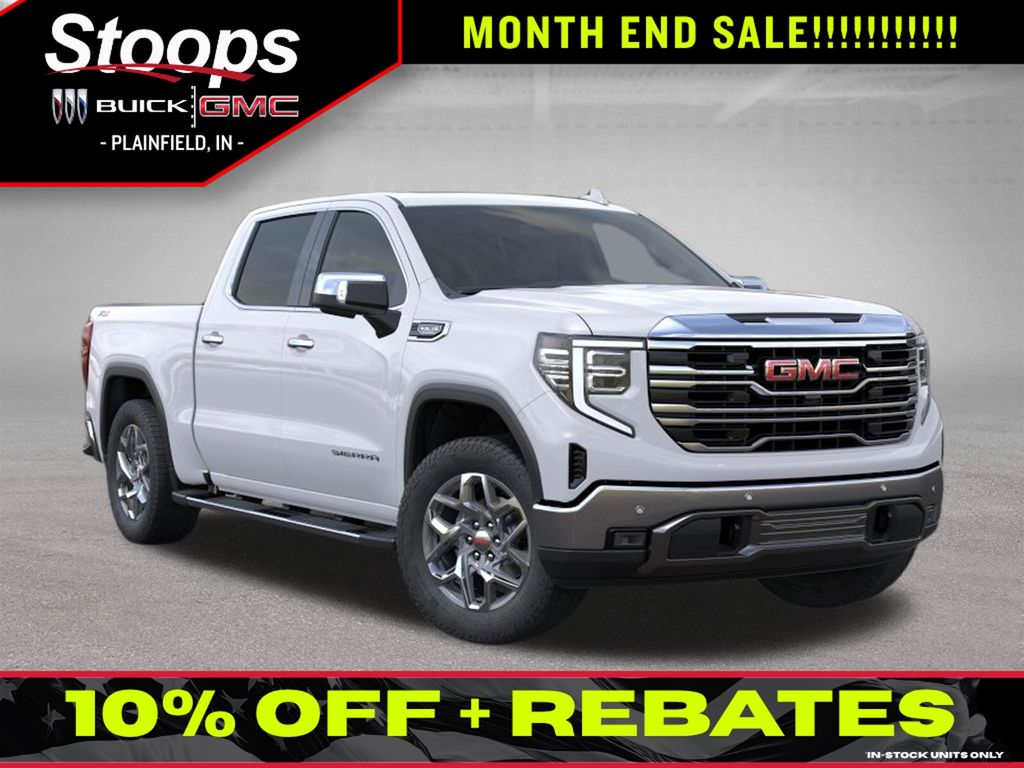 Summit White 2026 GMC Sierra 1500 Pickup Truck Four-Wheel Drive Automatic