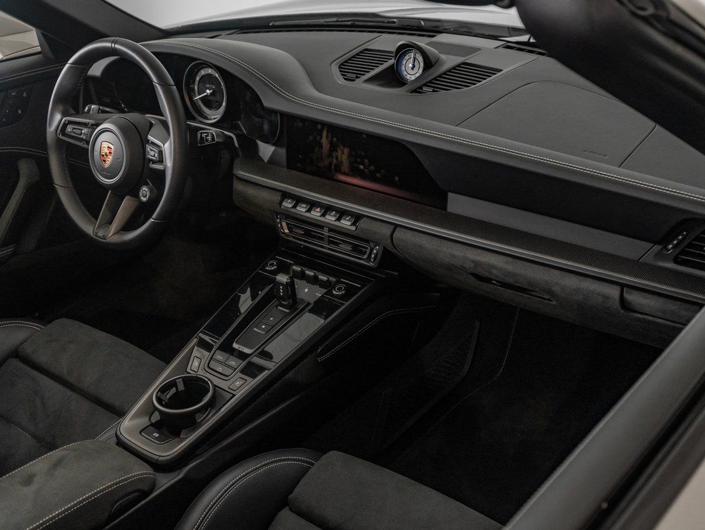 Certified Used 2024 Grey Porsche Carrera GTS image 29