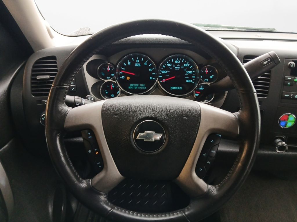 Used Car 2007 Chevrolet Silverado 1500  Lt For Sale Under $12,000 In Austin, Texas