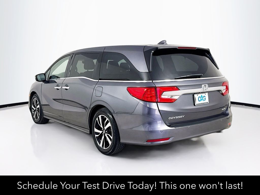 Used Car 2018 Honda Odyssey  Elite For Sale Under $20,000 In Austin, Texas