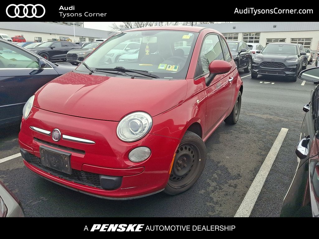 2012 Fiat 500 Pop -
                  Vienna, VA