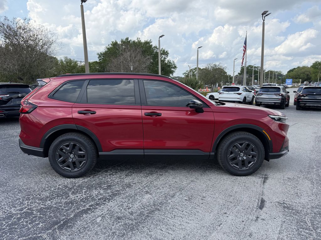 new 2026 Honda CR-V Hybrid car, priced at $38,940