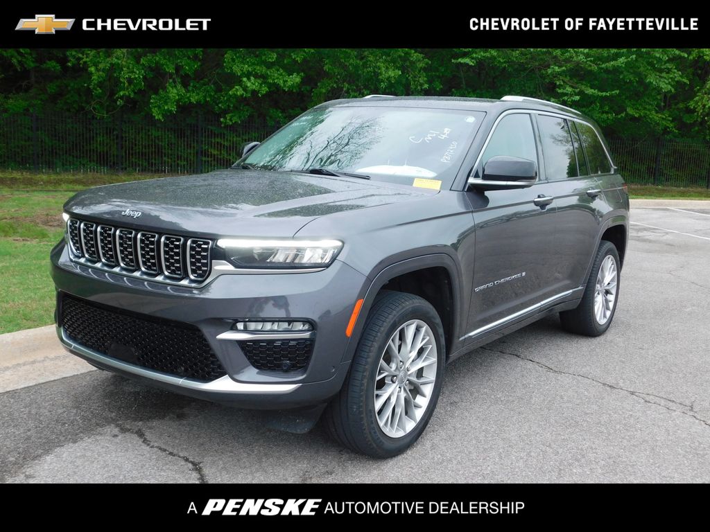 2023 Jeep Grand Cherokee Summit -
                Fayetteville, AR