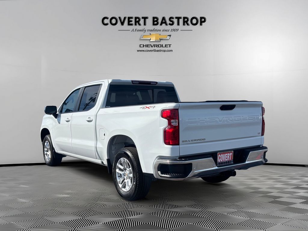 Used Car 2025 Chevrolet Silverado 1500  Lt For Sale Under $50,000 In Austin, Texas