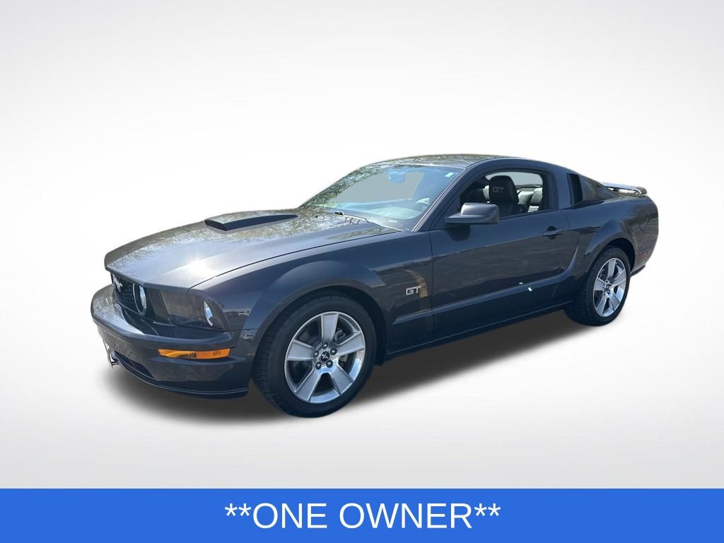 2007 Tungsten Gray Clearcoat Ford Mustang GT Premium RWD Coupe