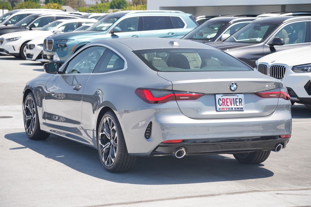 2025 BMW 4 Series 430i 7