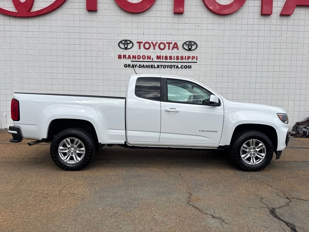 2021 Chevrolet Colorado LT's photo