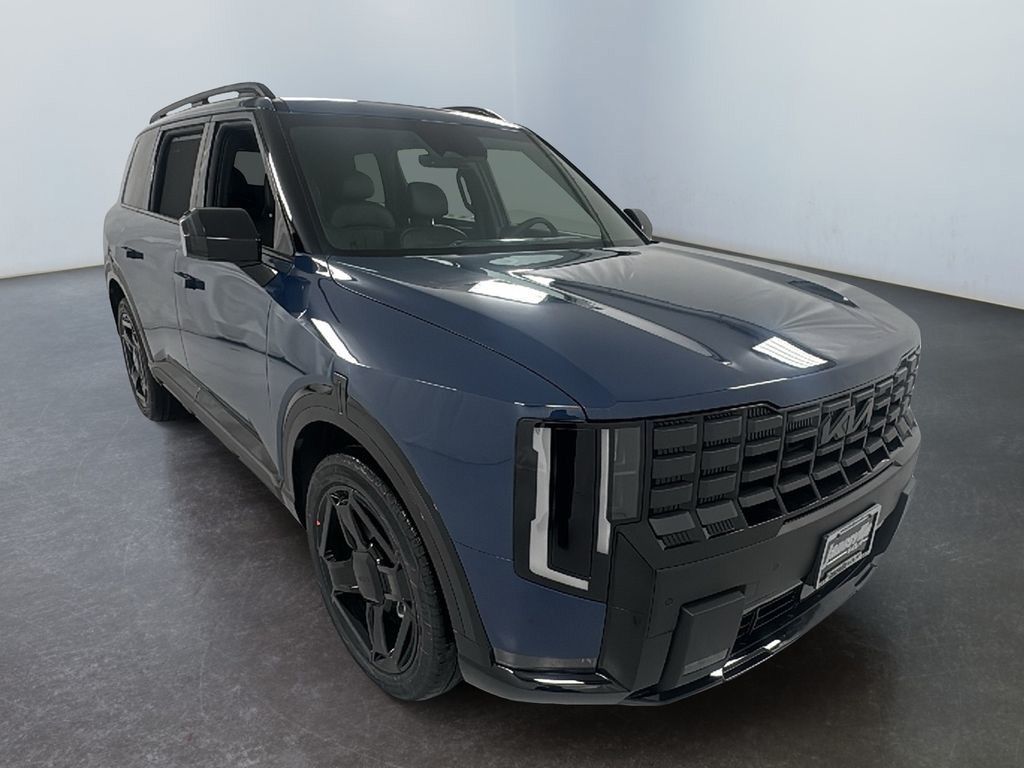 Midnight Lake Blue 2027 Kia Telluride X-Line EX AWD SUV / Crossover All-Wheel Drive 8-Speed Automatic