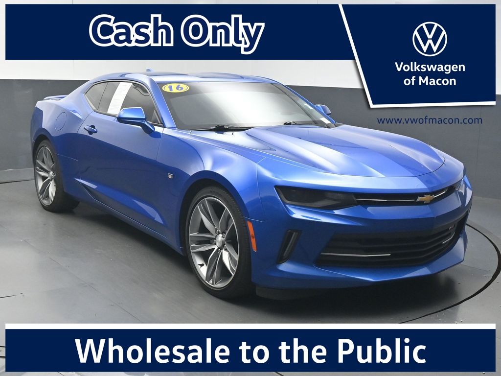  2016 Chevrolet Camaro 1LT Coupe RWD   