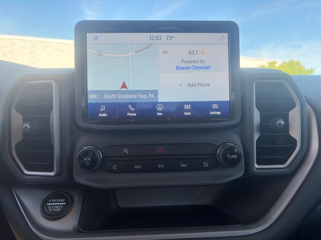 2021 Ford Bronco Sport Outer Banks Blue at Auto Express Mitsubishi