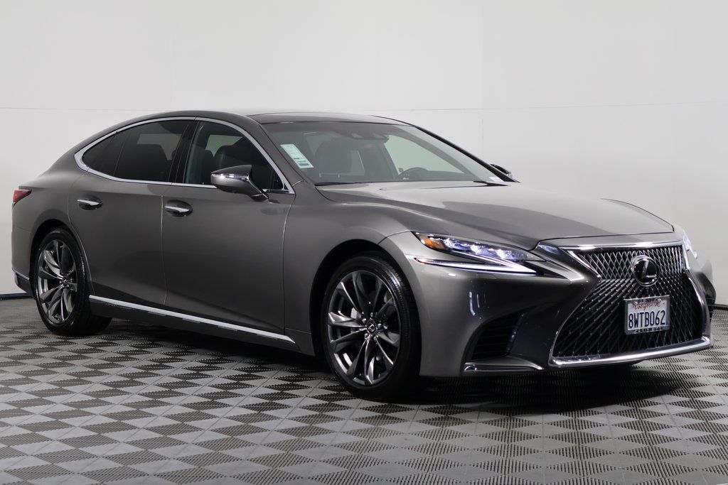 Thumbnail: 2019 Lexus LS - 3
