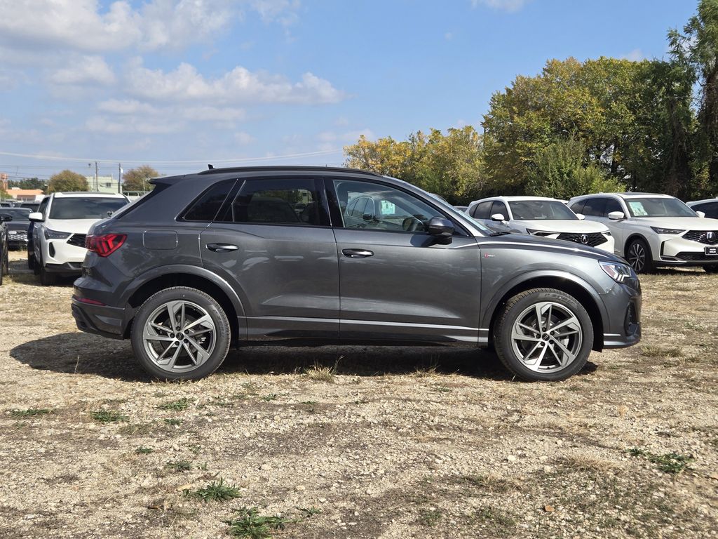 used 2025 Audi Q3 car, priced at $37,281