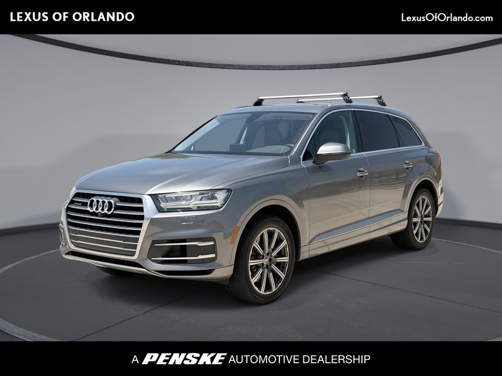 2017 Audi Q7 Premium Plus -
                  None NONE