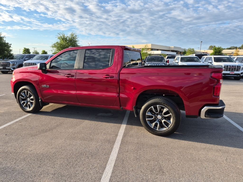 Used Car 2023 Chevrolet Silverado 1500  Lt For Sale Under $35,000 In Austin, Texas