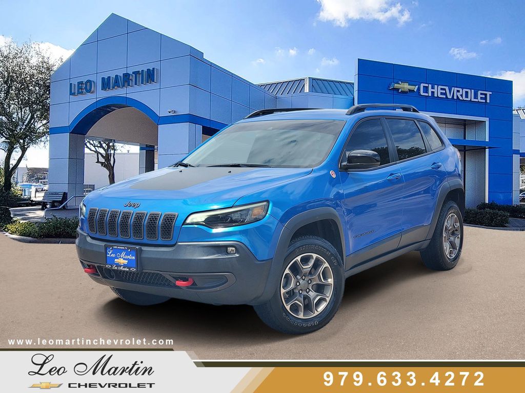 2022 Jeep Cherokee Trailhawk 4WD