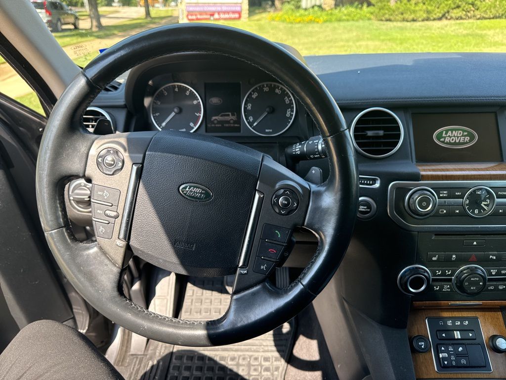 2016 Land Rover LR4 HSE 22