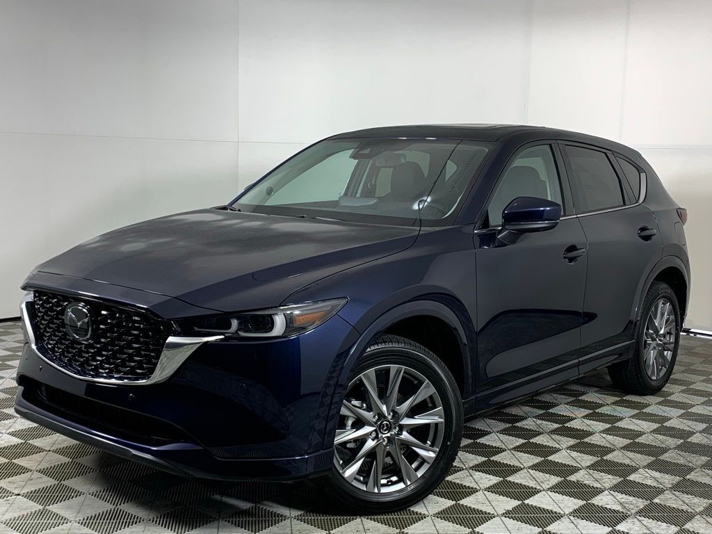 2025 Mazda CX-5 S Premium Plus package's photo