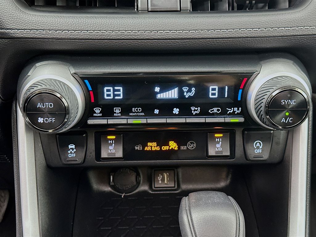 used 2023 Toyota RAV4 car, priced at $27,499