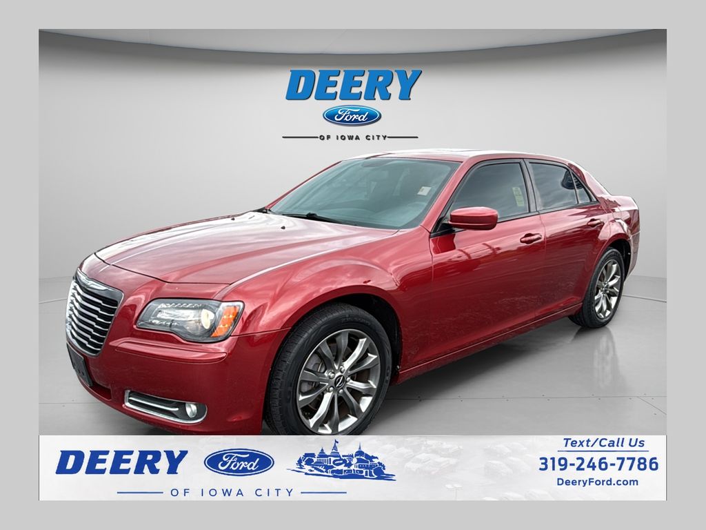 Deep Cherry Red Crystal Pearlcoat 2014 Chrysler 300 Sedan All-Wheel Drive 8-Speed Automatic