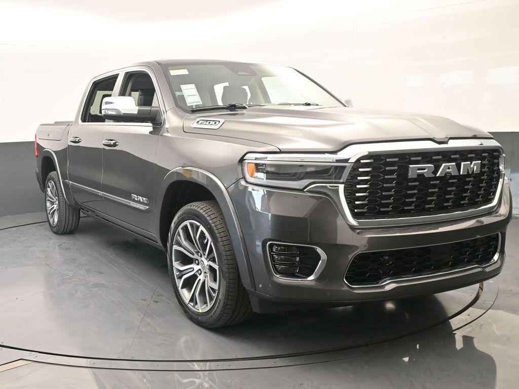 New 2026 Granite Crystal Metallic Clearcoat Ram Tungsten image 9