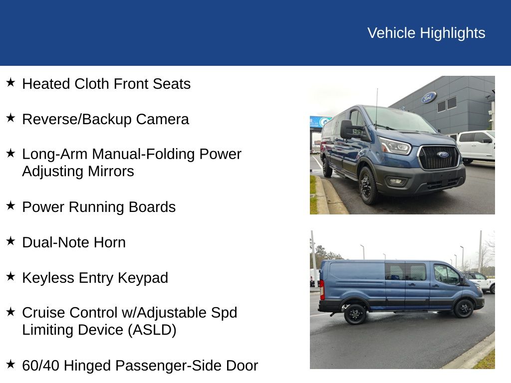 2023 Ford Transit 350 HD