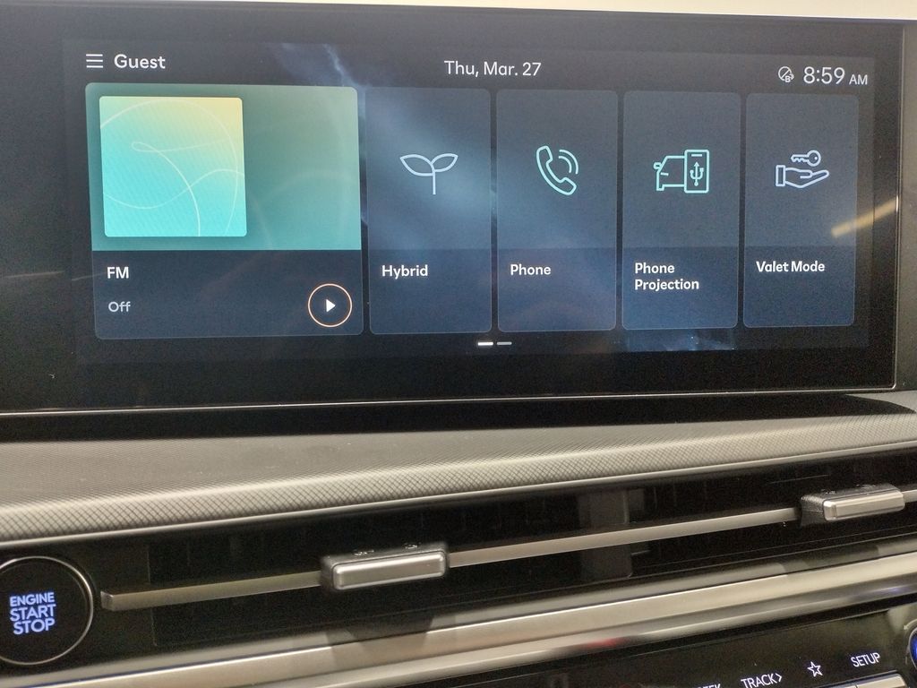 2025 Hyundai Santa Fe Hybrid SEL