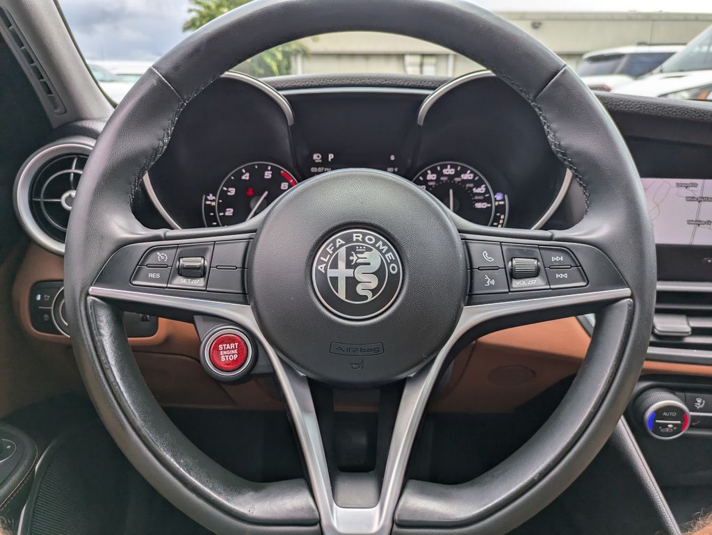 2019 Alfa Romeo Giulia AWD